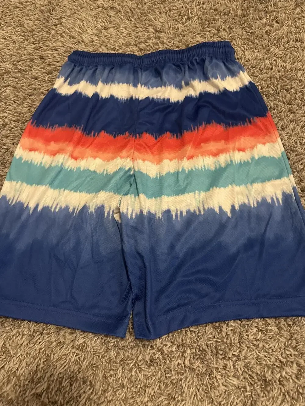 The Children's Place Boys Shorts Size 16 XXL Colorful Stripe